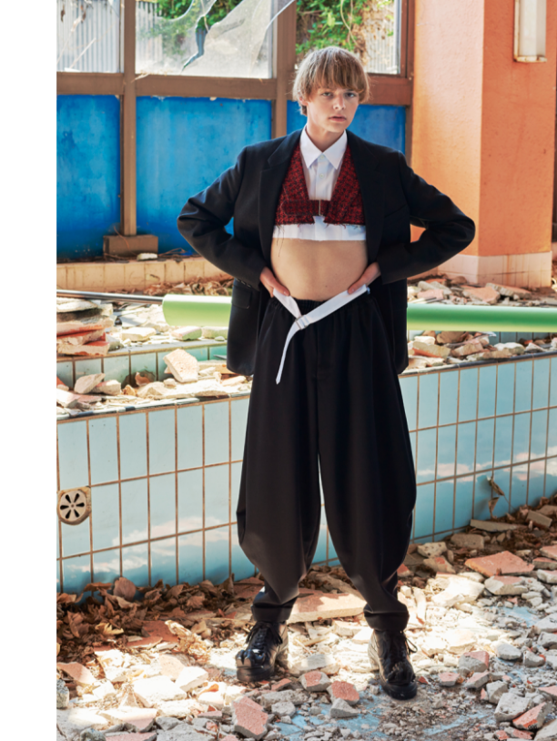 COMME des GARCONS HOMME PLUS by THE NEW ORDER — eye_C